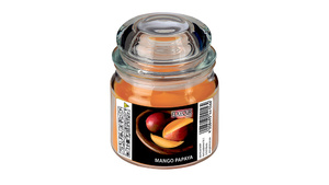 Mango-Papaya - Glaskrukke m/lg - Stor