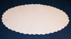 Fadpapir oval 26x39 cm.