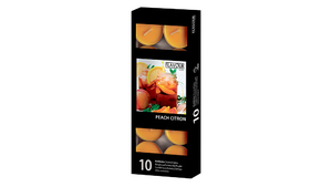 Peach Citron - Duft Fyrfadslys