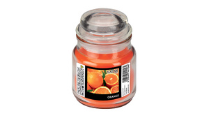 Appelsin - Glaskrukke m/låg - Lille