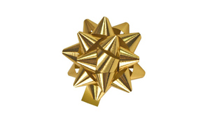 Rosetter 7,5 cm - Gold Metal