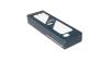 Kronelys - 8-pak - 30 cm - 100% Stearin - Hvid