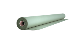 Airlaid Rulledug 1,2 x 24m. Stvet Grn  Stoflignende