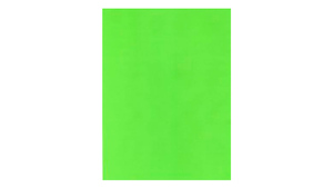 Ensfarvet Green