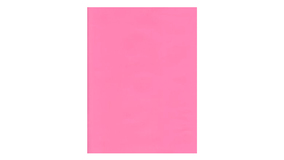 Ensfarvet Pink