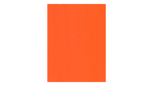 Silkepapir - Orange