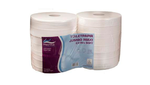 Toiletpapir Pristine Extra Soft Jumbo