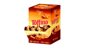 Karamel Toffino med Chokolade - 380 stk.