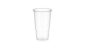 Plastglas 30 cl PP ( bld)