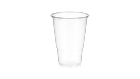 Plastglas 40 cl. PP (bld)
