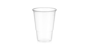 Plastglas 40 cl. PP (blød)