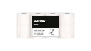 Toiletpapir Katrin Basic - 2 lag
