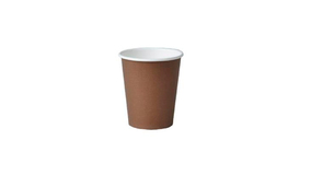 Kaffebger - Pap - 25 cl. -  bionedbrydelig- Brun