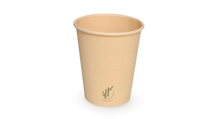 Kaffebæger - Bambus - 25 cl/8 oz. -  bionedbrydelig - Creme