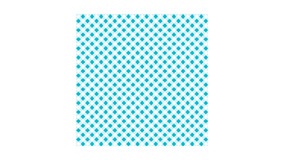 Diagonal Light Blue Check