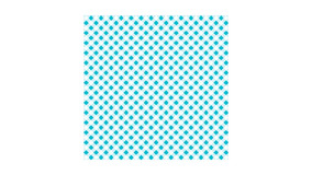 Diagonal Light Blue Check