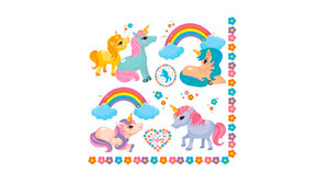 Rainbow Ponies
