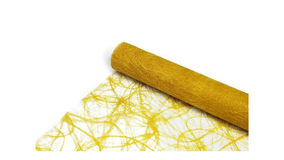 Sizoweb Bordlber - 30 cm x 25 m - Sunflower Yellow