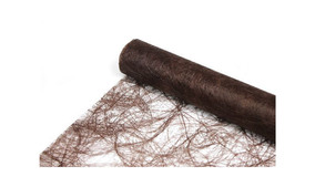 Sizoweb Bordlber - 30 cm x 25 m - Chocolate Brown