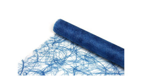 Sizoweb Bordlber - 30 cm x 25 m - Mid Blue