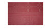 Damask Rulledug 1,2 x 50 m - Bordeaux