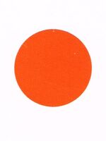 Orange Dot - Ø 31 mm