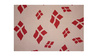 Damask Rulledug 1,2 x 50 m - Flag