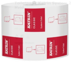 Toiletpapir Katrin Classic System - 2-lag
