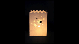 Lille lyspose - Stjerner