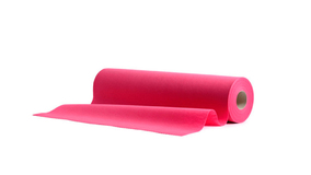 Airlaid Bordlber Perforeret - 0,4 x 24 m. Fuchsia Stofprget