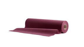 Airlaid Bordlber Perforeret - 0,4 x 24 m. Blomme Stofprget